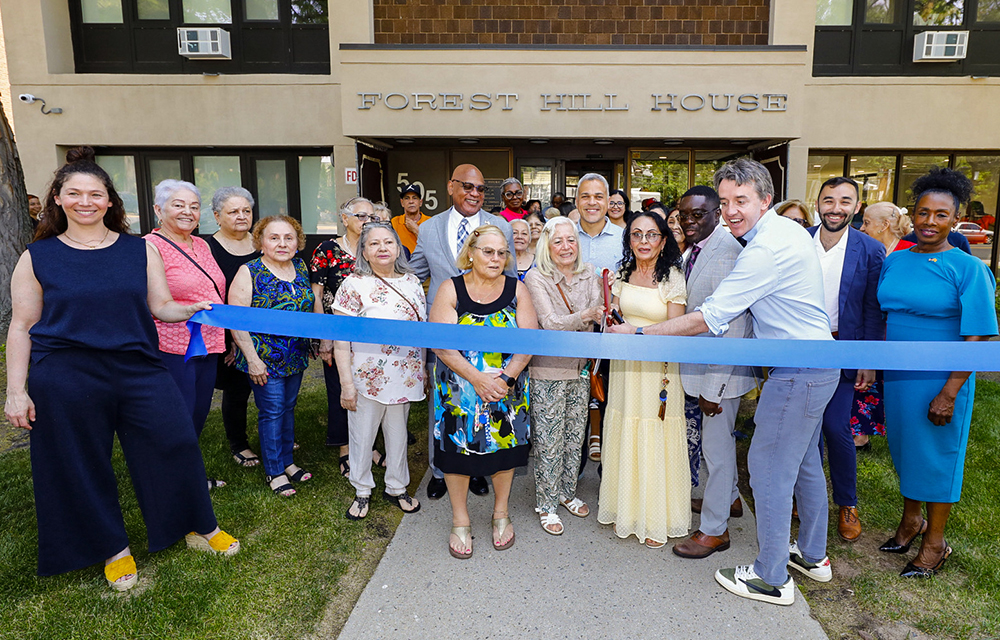 Tredway and LIHC Investment Group unveil renovated senior housing at Forest Hill House in Newark